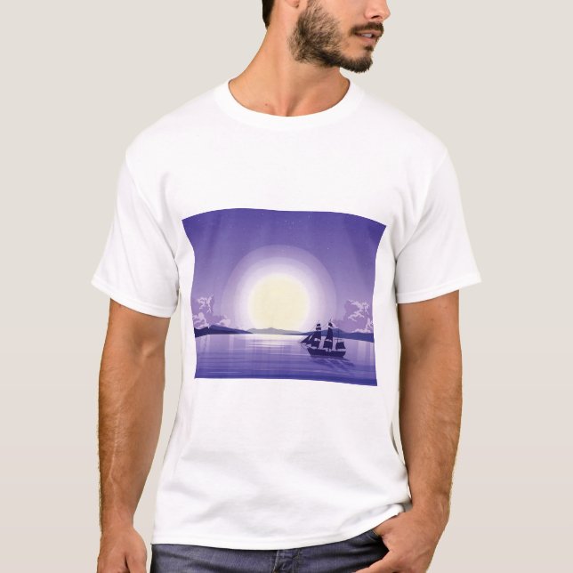 Meeresgrund T-Shirt (Vorderseite)