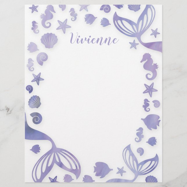 Meereshilfe Briefbogen (Vorderseite)