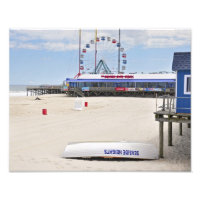Meereshöhen, NJ. Beach
