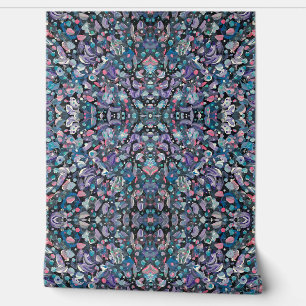 Meeresjuwel Abstrakt Tapete