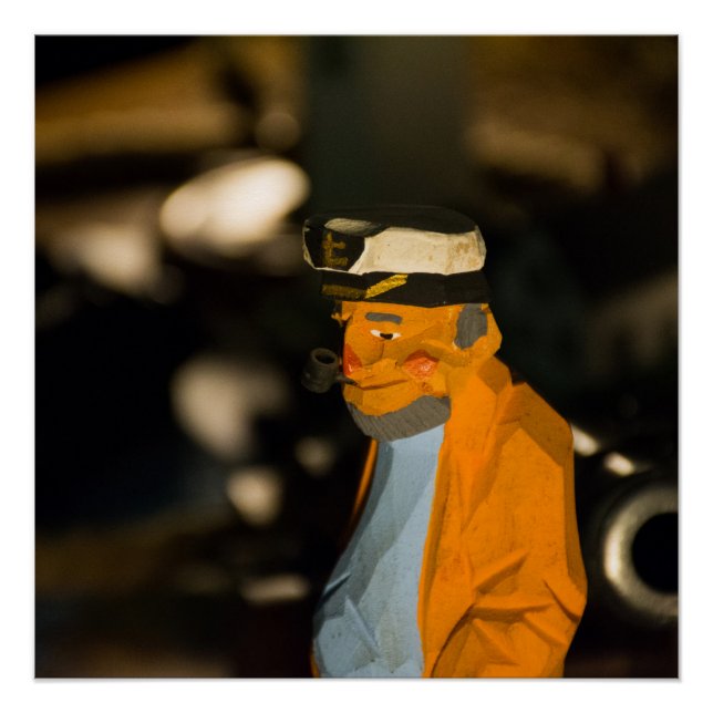 MEERESKAPITAL 20 X 20 POSTER (Vorderseite)