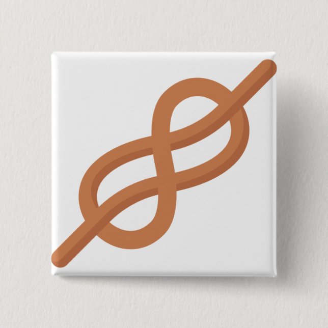 Meeresknoten Button (Vorderseite)