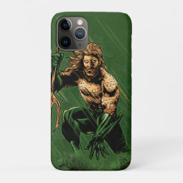 Meereskönig Dreizack Krieger Dynamische Comic-Kuns Case-Mate iPhone Hülle