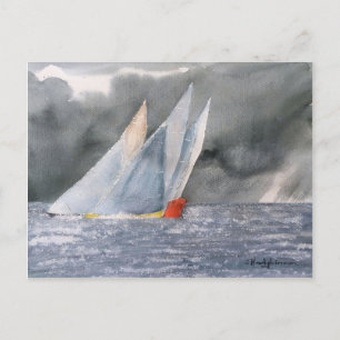 MEERESKOPFYACHTS POST CARD POSTKARTE