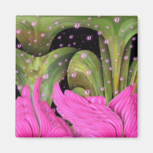 Meereskreatur Magnet (Vorne)