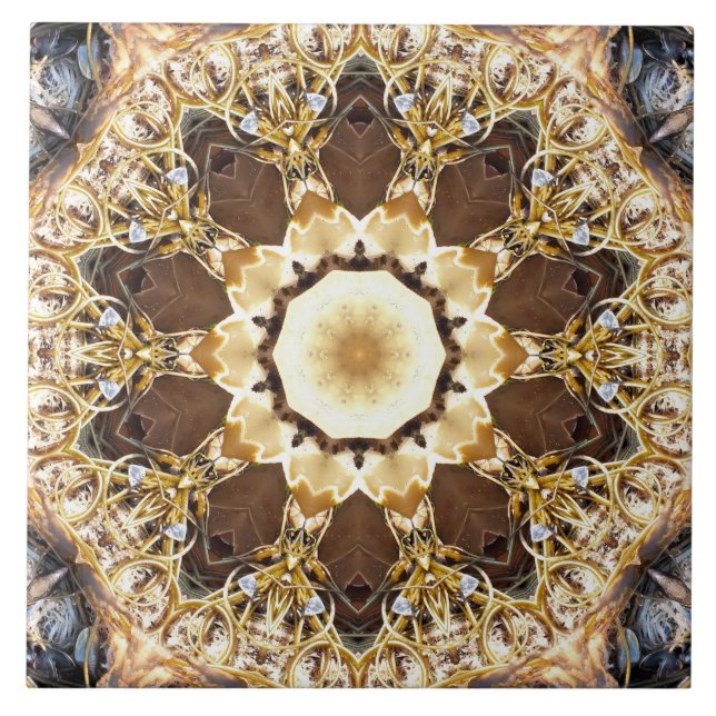 MEERESKURSE FLIESE (Vorderseite)