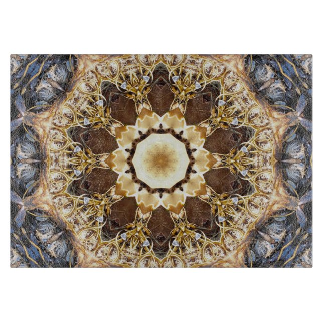 MEERESKURSE SCHNEIDEBRETT (Vorderseite)