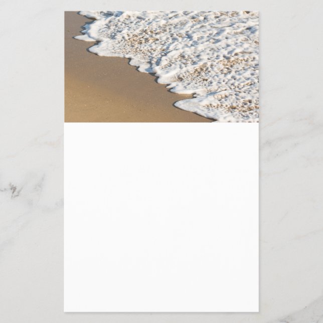 Meeresküste Flyer (Vorne)