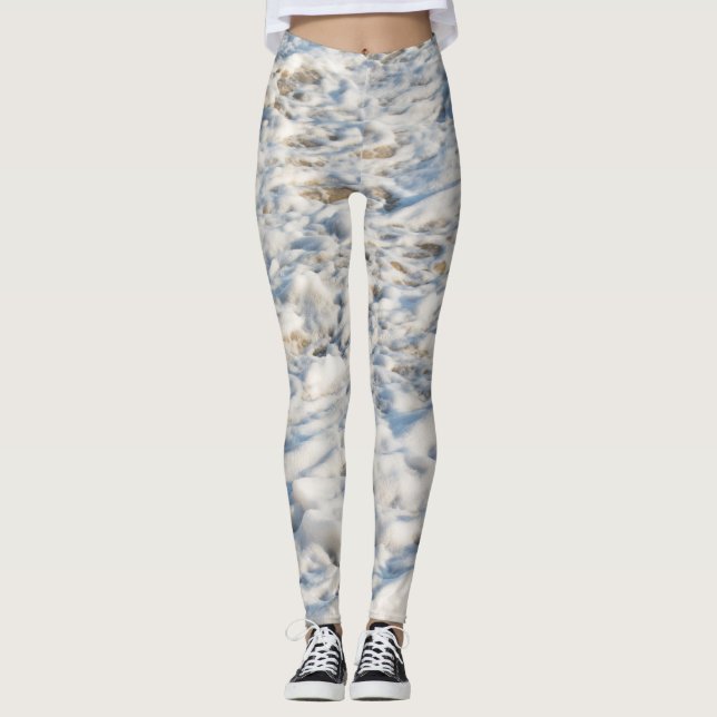 Meeresküste Leggings (Vorderseite)