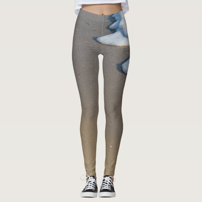 Meeresküste Leggings (Vorderseite)