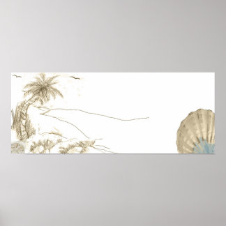 Meereslandschaft 1 poster
