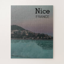 Meereslandschaft an der Côte d'Azur