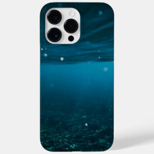 Meereslandschaft mit Strand, große Welle und Mount Case-Mate iPhone 14 Pro Max Hülle