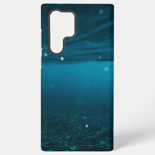 Meereslandschaft mit Strand, große Welle und Mount Samsung Galaxy Hülle