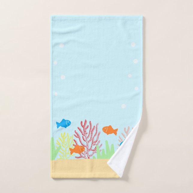 Meeresleben Handtuch (Handtuch)