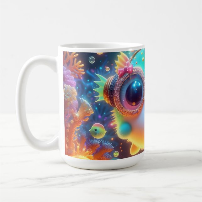 Meeresleben Kaffeetasse (Links)