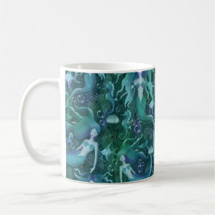 Meeresleben Kaffeetasse