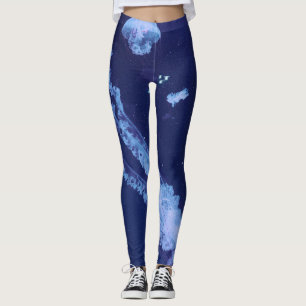 Meeresleben Leggings