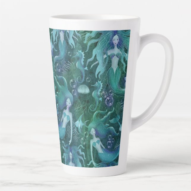 Meeresleben Milchtasse (Rechts)