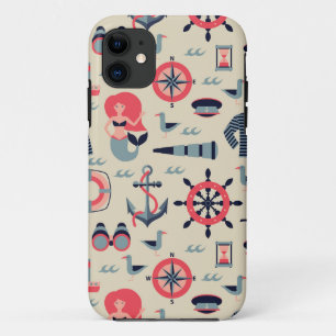Meeresleben-Muster Case-Mate iPhone Hülle