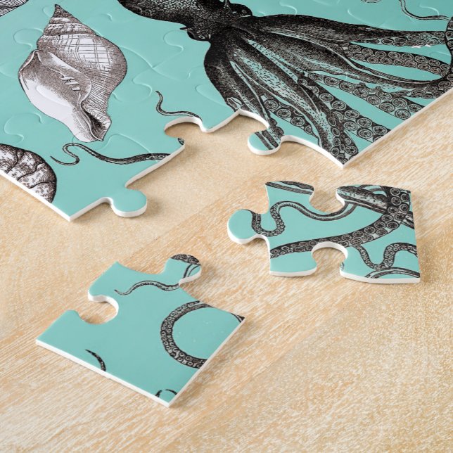 Meeresleben Puzzle (Seite)