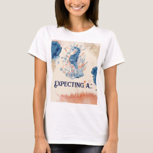 Meeresleben Seepferde an Bord von Mama T-Shirt