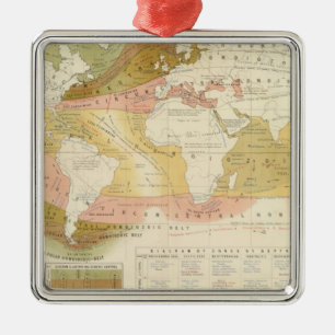 Meeresleben Silbernes Ornament