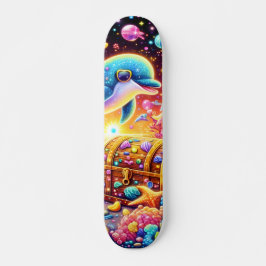 Meeresleben Skateboard
