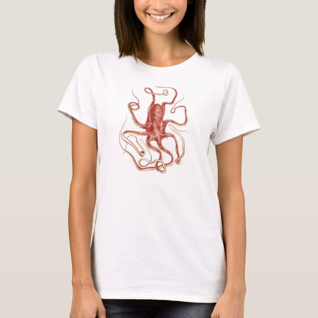 Meeresleben T-Shirt (Vorderseite)