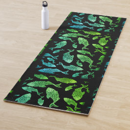 Meeresleben Yogamatte