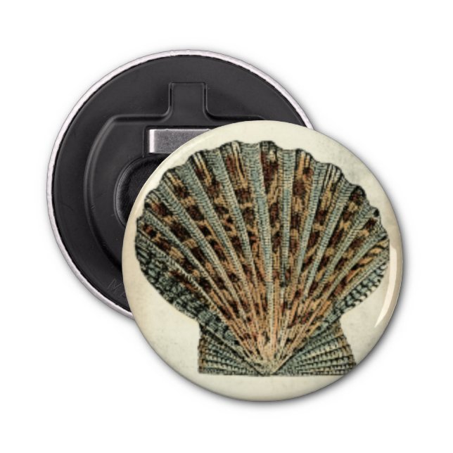 Meereslebewesen an der Küste Flaschenöffner (Vorderseite)