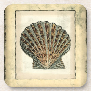 Meereslebewesen an der Küste Getränkeuntersetzer