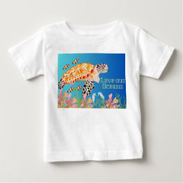 Meereslebewesen Baby T-shirt