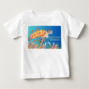 Meereslebewesen Baby T-shirt