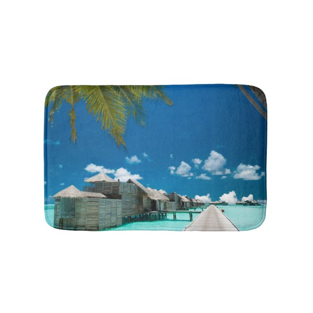 Meereslebewesen Badematte (Vorderseite)