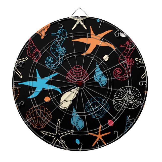 Meereslebewesen Dartscheibe (vorne)