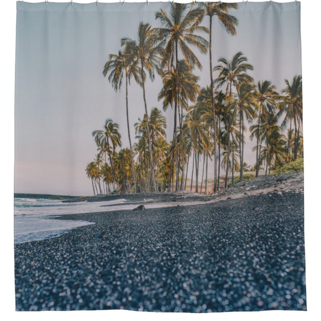 Meereslebewesen Duschvorhang (Vorderseite)