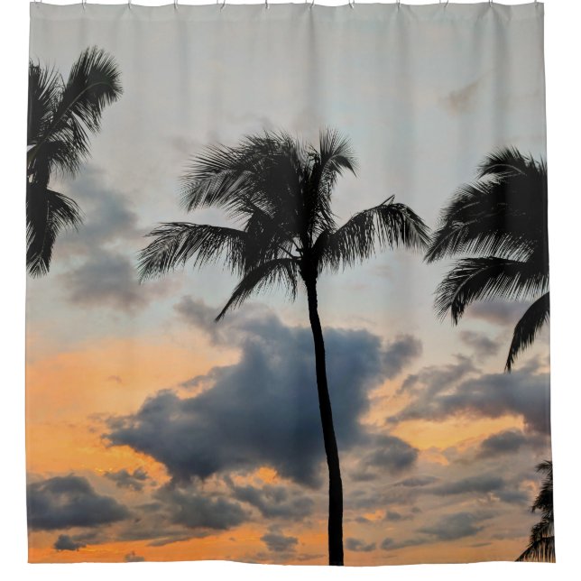 Meereslebewesen Duschvorhang (Vorderseite)