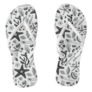 Meereslebewesen Flip Flops