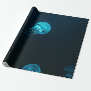 Meereslebewesen Geschenkpapier