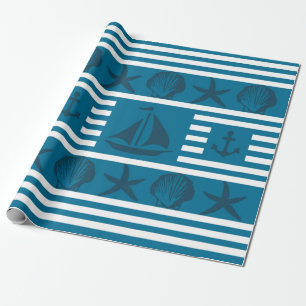 Meereslebewesen Geschenkpapier