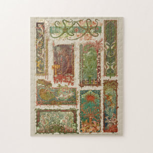 Meereslebewesen im Unterwasser, Seepferd im Jugend Puzzle