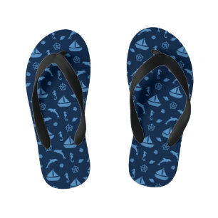 Meereslebewesen Kinderbadesandalen