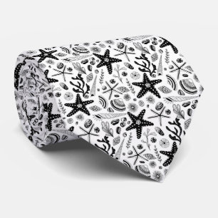 Meereslebewesen Krawatte