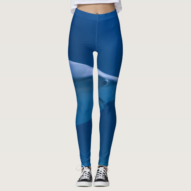 Meereslebewesen Leggings (Vorderseite)