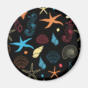 Meereslebewesen Magnet