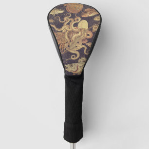 Meereslebewesen, Pompeji-Mosaik Golf Headcover