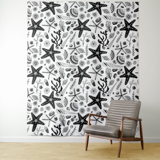 Meereslebewesen Wandteppich (Beispiel)