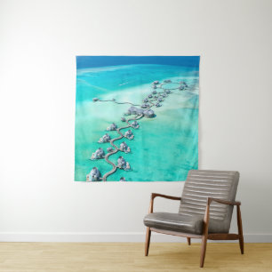 Meereslebewesen Wandteppich