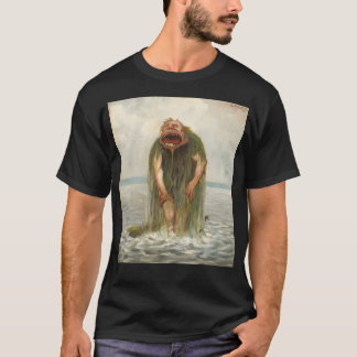 Meeresmonster von Theodor Kittelsen T-Shirt